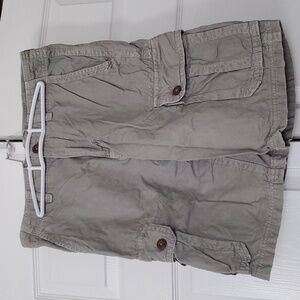Men's American Eagle Gray Khaki Shorts, Size 31